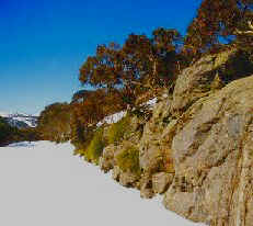 Village Bowl Run, Falls Creek