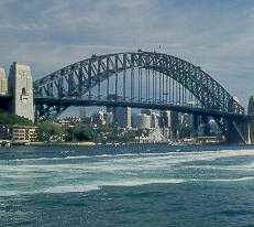 Sydney Harbour Bridge, NSW