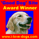 'Good Dog'
Site Award